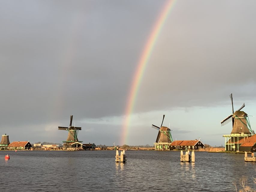 Amsterdam: Countryside Bike Tour and Zaanse Schans Windmills - The return ride and train to Amsterdam