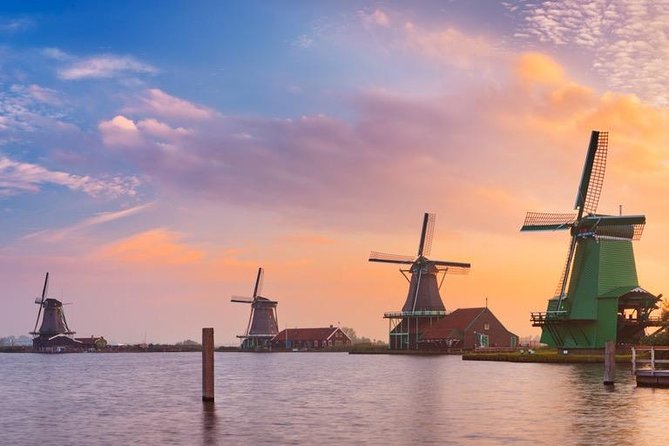 Amsterdam countryside tour by car - What the $168.20 price includes in practical value