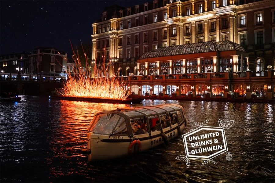 Amsterdam: Covered Canal Booze Cruise with Unlimited Drinks - When this cruise is worth booking