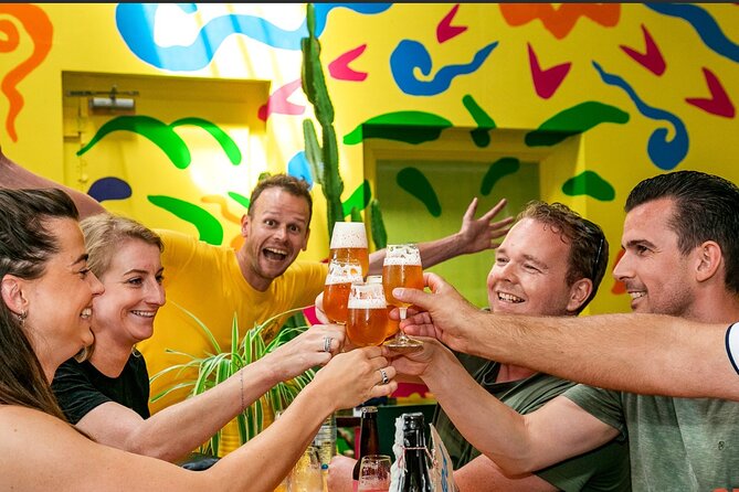 Amsterdam Craft Beer Brewery Tour by Bus with Tastings - Why This Brew Bus Works So Well in Amsterdam