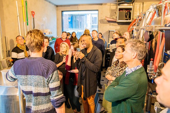 Amsterdam Craft Beer Brewery Tour by Bus with Tastings - A Small Group With a Social Temperament