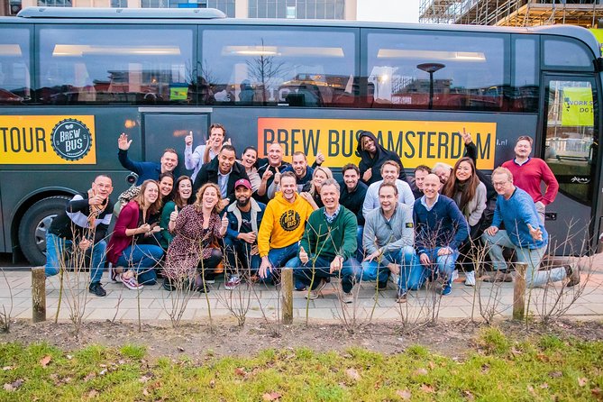 Amsterdam Craft Beer Brewery Tour by Bus with Tastings - Two More Brewery Visits, Kept as a Surprise