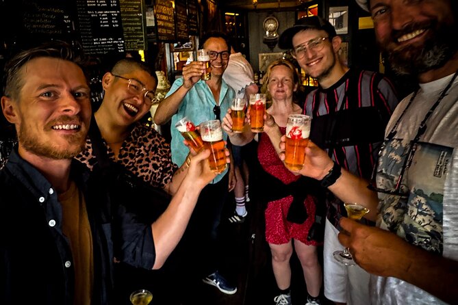 Amsterdam Craft Beer Tour - Discover the Tastiest Dutch Brews! - Walking past the Red Light District to Brouwerij de Prael