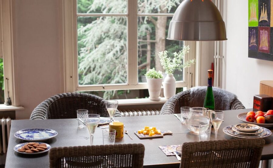 Amsterdam: Craft Dutch Pancakes in Charming Canal House - A Dutch pancake class with a view of the Amstel