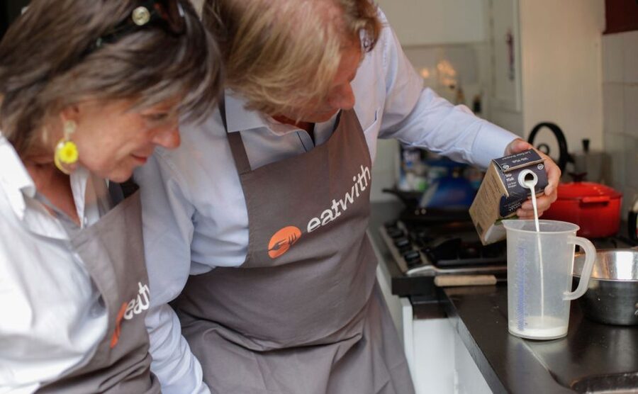 Amsterdam: Craft Dutch Pancakes in Charming Canal House - How the small group changes the experience
