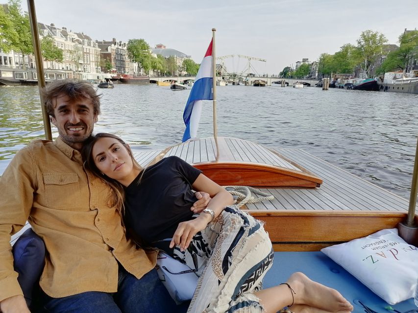 Amsterdam Cruise Discovery Tour - The main canals, seen from water level