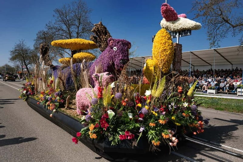 Amsterdam: Day Trip to Flower Parade & Keukenhof on April 18 - Is $164 a fair price?