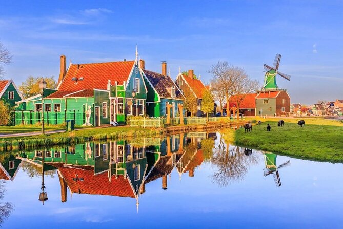 Amsterdam: Day Trip to Keukenhof & Zaanse Schans Windmills - Keukenhof: six hours among spring flowers