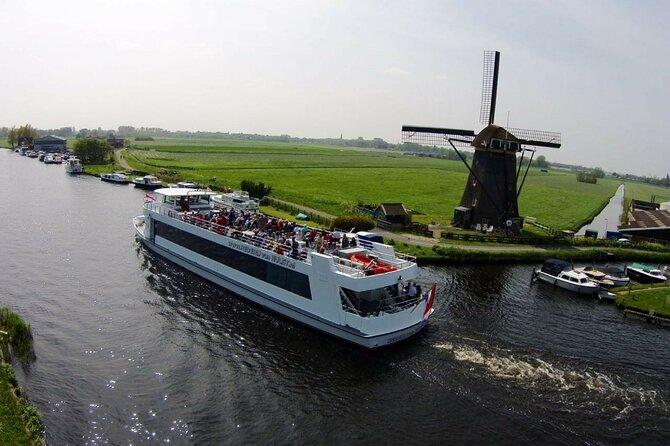 Amsterdam: Day trip to Tulip Farm, Keukenhof + Windmill Cruise - What the timing feels like in practice