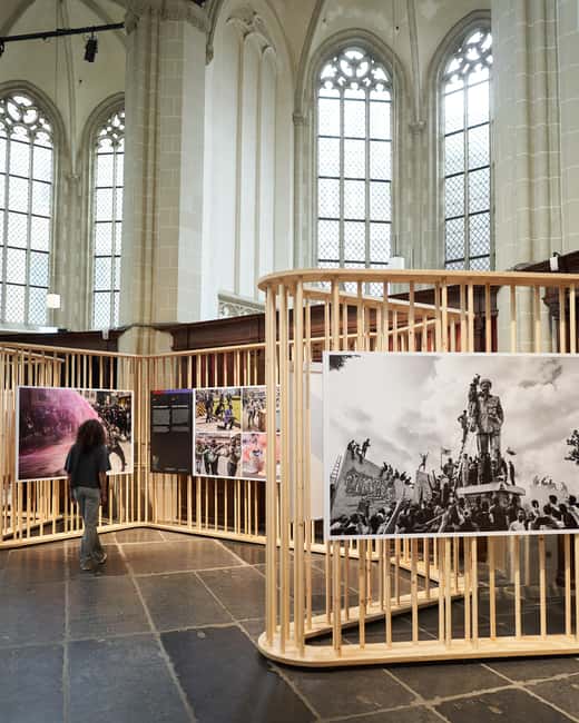 Amsterdam: De Nieuwe Kerk Entry Ticket - The changing exhibition is the main variable