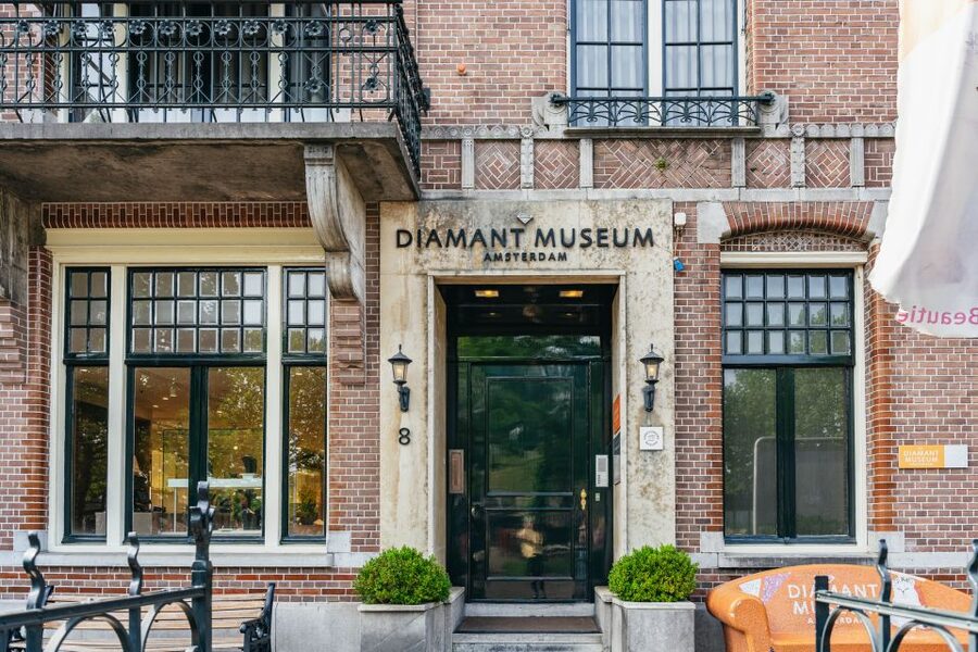 Amsterdam: Diamond Museum Entrance Ticket - Coster Diamonds next door