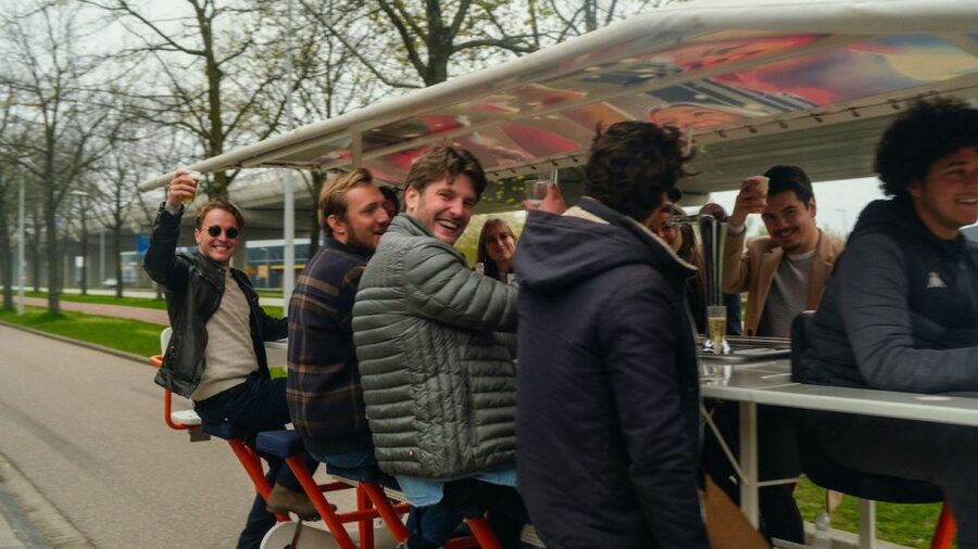 Amsterdam: Dutch Beer Bike Blast Tour with Onboard Bar - Booking details that matter
