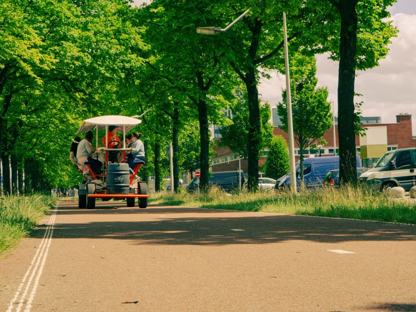 Amsterdam: Dutch Beer Bike Blast Tour with Onboard Bar - Is $37 a fair price?