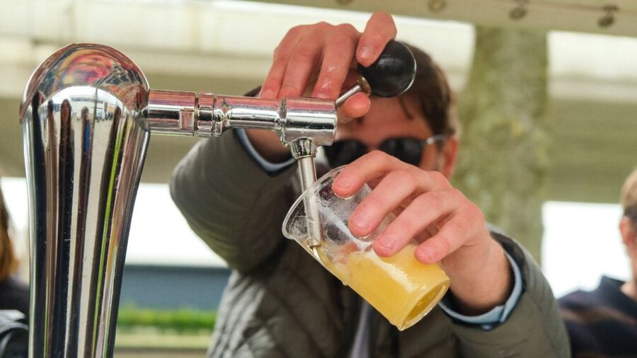 Amsterdam: Dutch Beer Bike Blast Tour with Onboard Bar - Weather protection and wheelchair access