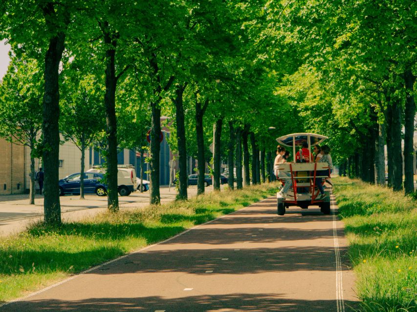 Amsterdam: Dutch Beer Bike Blast Tour with Onboard Bar - Who will enjoy this beer bike most?