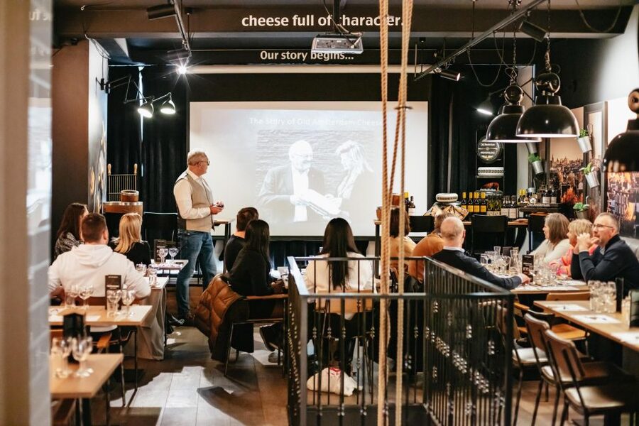 Amsterdam: Dutch Cheese Tasting Experience with Wine - FAQ