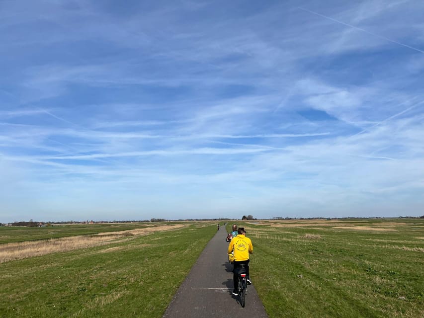 Amsterdam: Dutch Countryside E-Bike with Cheese & Clogs - The cheese and clog farm is the comic highlight