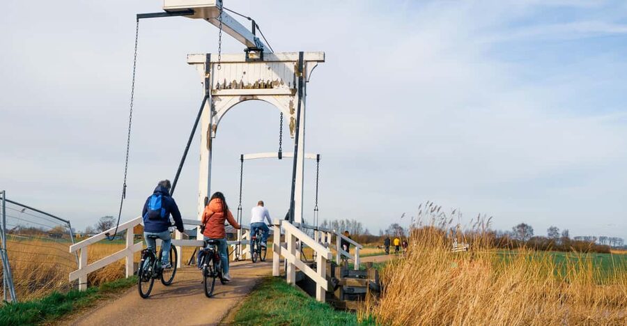 Amsterdam: Dutch Countryside E-Bike with Cheese & Clogs - Riding Waterland’s dikes and polder fields