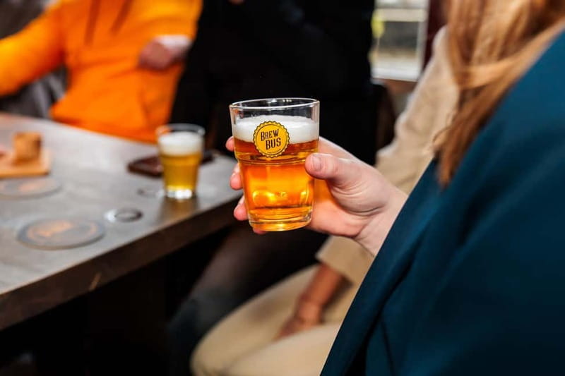 Amsterdam: Dutch Craft Beer Tasting with cheese and snacks - Booking, cancellation, and flexibility