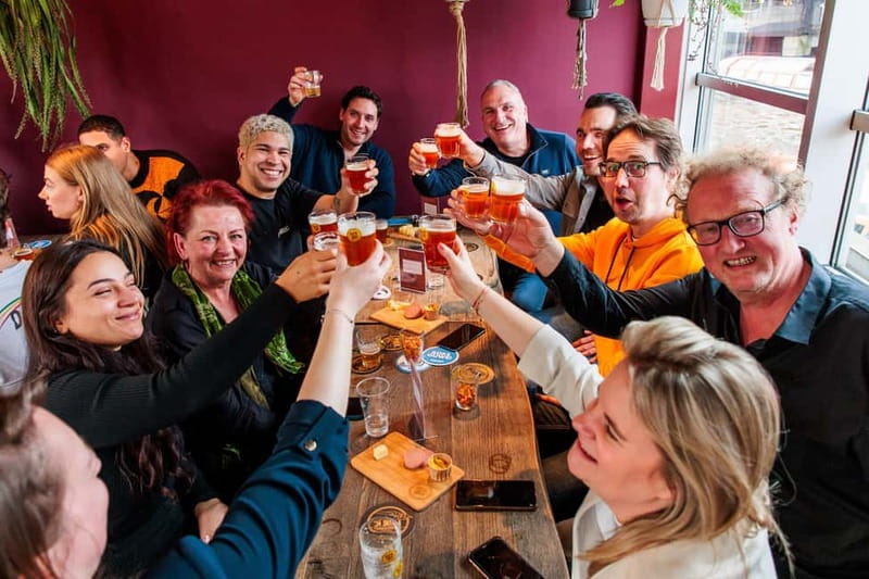 Amsterdam: Dutch Craft Beer Tasting with cheese and snacks - What happens inside ClinkNOORD