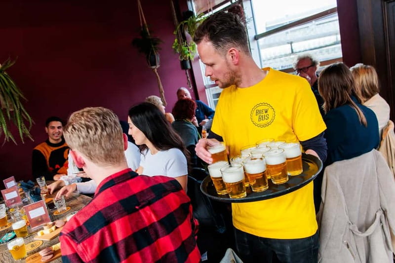 Amsterdam: Dutch Craft Beer Tasting with cheese and snacks - What the $28 price includes