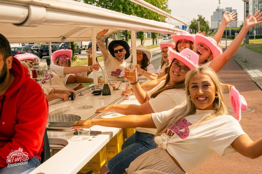 Amsterdam: Dutch Prosecco Party Bike - Key points before you book