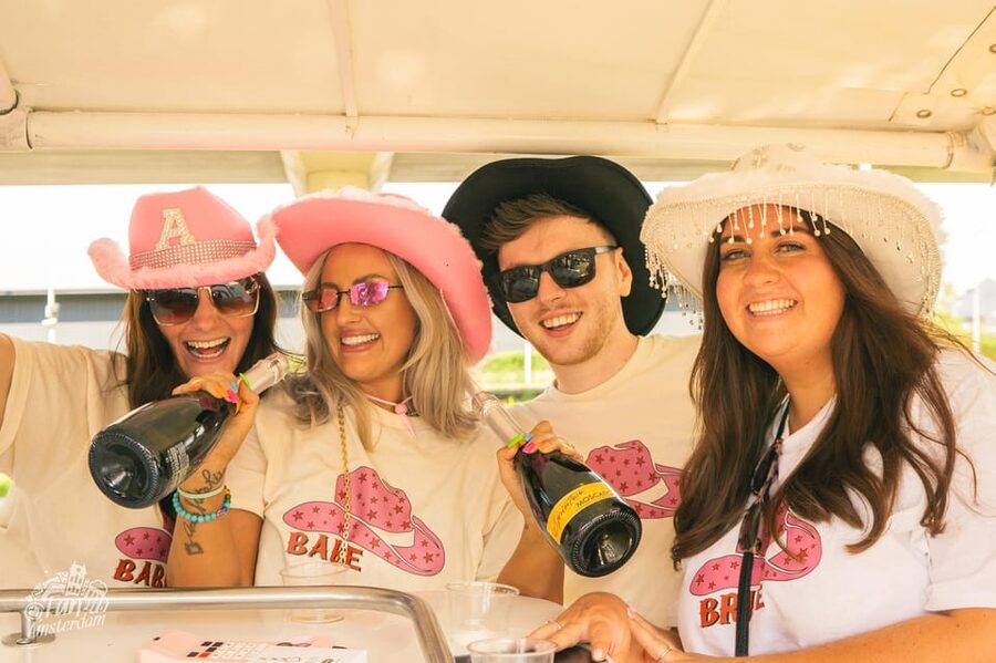 Amsterdam: Dutch Prosecco Party Bike - Booking, cancellation, and practical details