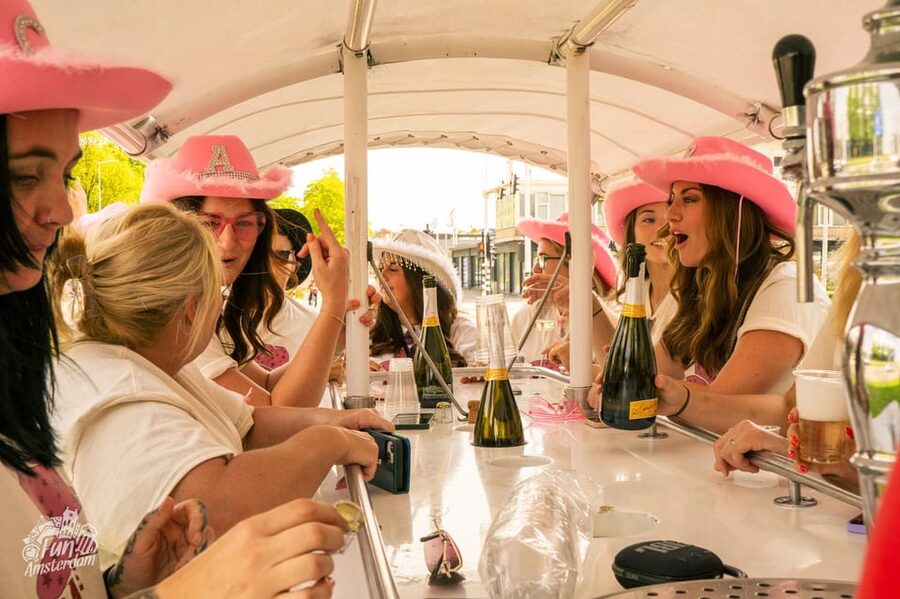 Amsterdam: Dutch Prosecco Party Bike - Should you book the Dutch Prosecco Party Bike?