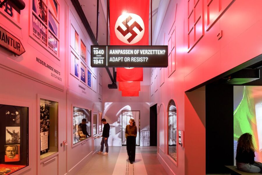 Amsterdam: Dutch WWII Resistance Museum Entry Ticket - The Dutch East Indies section adds an important second setting