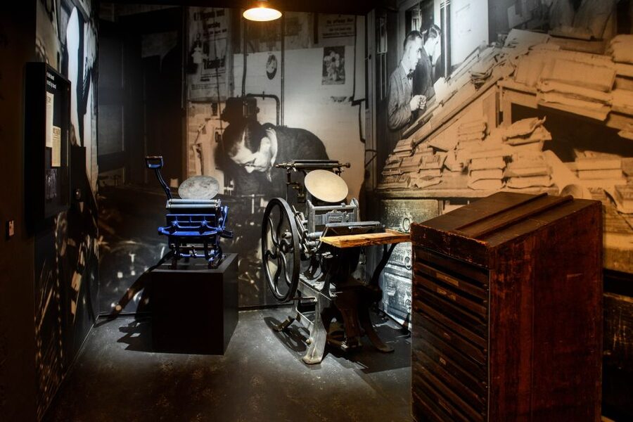 Amsterdam: Dutch WWII Resistance Museum Entry Ticket - Films, photographs, and objects keep the visit moving