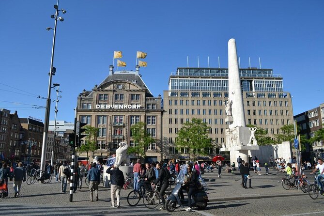 Amsterdam: E-Bike Sightseeing Tour - Starting behind the public library