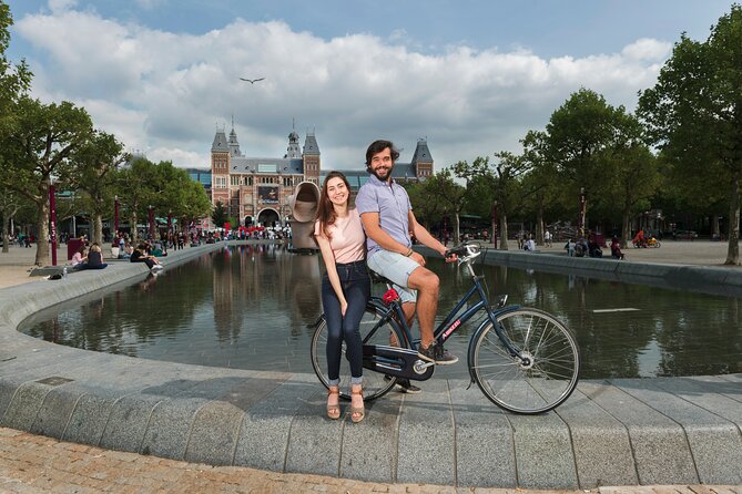 Amsterdam: E-Bike Sightseeing Tour - Portuguese Synagogue and the city’s layered past