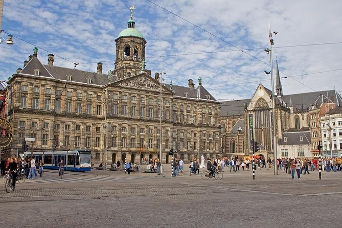 Amsterdam: E-Bike Sightseeing Tour - Prinseneiland and the Palmentuin