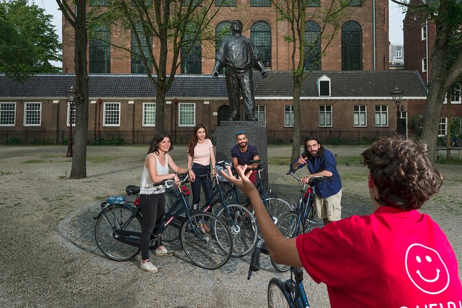 Amsterdam: E-Bike Sightseeing Tour - Scharrebiersluis and the first taste of canal Amsterdam