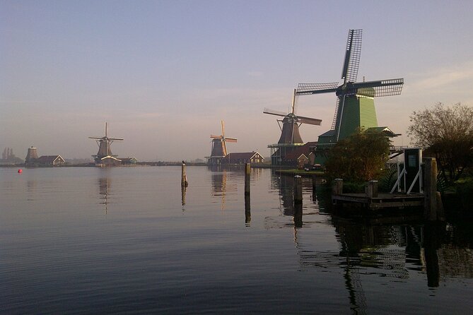Amsterdam E Bike Tour to the Windmills of Zaanse Schans - What the windmills tell you about Dutch life