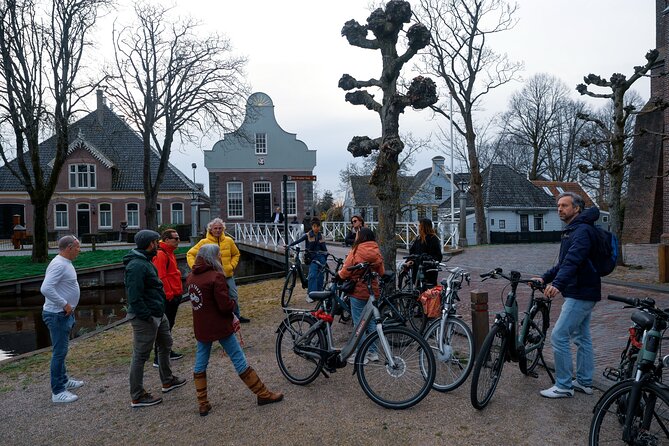 Amsterdam E Bike Tour to the Windmills of Zaanse Schans - Cycling through Het Twiske and Dutch water country