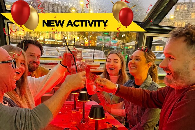 Amsterdam Evening Cocktail Cruise with snacks - Quick points before you book