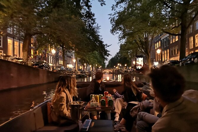 Amsterdam Evening Cruise in Small Group - Blauwburgwal and Brouwersgracht