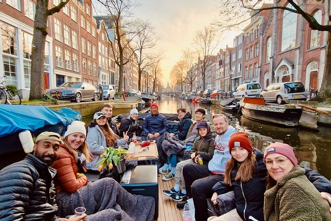 Amsterdam Evening Cruise in Small Group - Through the UNESCO Canal Belt
