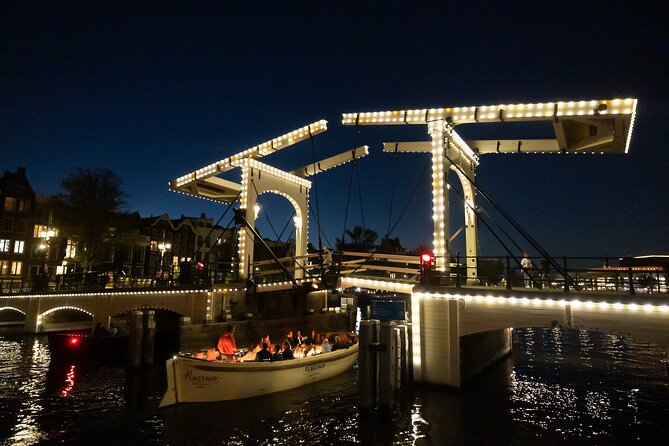 Amsterdam Evening Cruise with Onboard Bar - Starting near the Anne Frank House