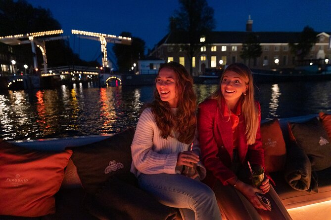 Amsterdam Evening Cruise with Onboard Bar - Negen Straatjes and the canal ring