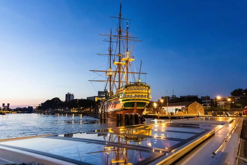 Amsterdam: Evening Cruise with Optional Wine and Snacks - Why Amsterdam’s canals look best after sunset