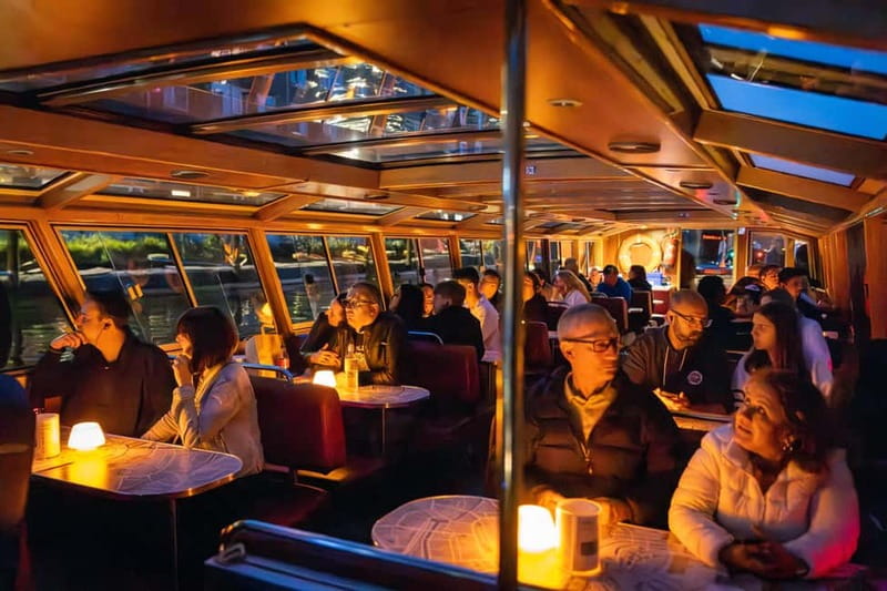 Amsterdam: Evening Cruise with Optional Wine and Snacks - Prinsengracht and Westerkerk: Amsterdam’s classic canal view