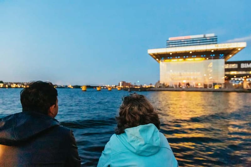 Amsterdam: Evening Cruise with Optional Wine and Snacks - The Golden Bend and Rijksmuseum finish
