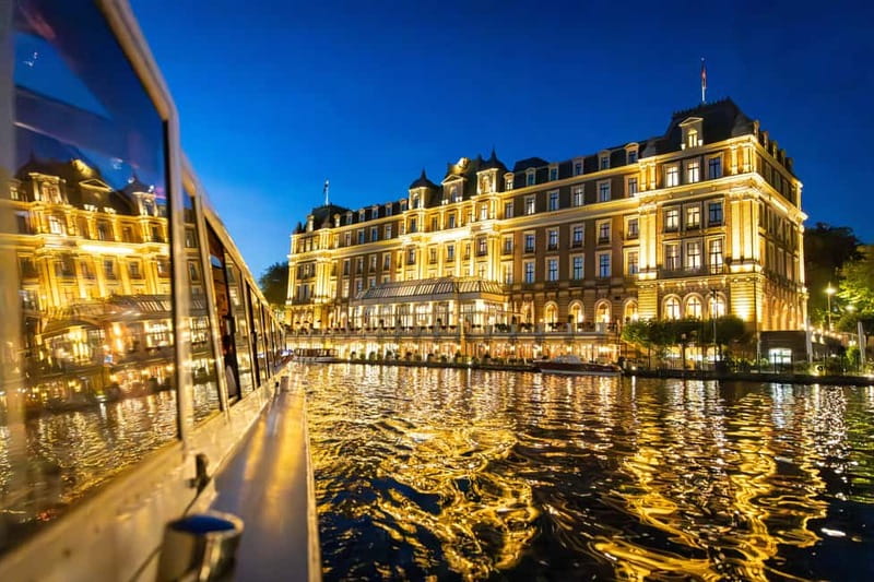 Amsterdam: Evening Cruise with Optional Wine and Snacks - What the snack box adds for about $22