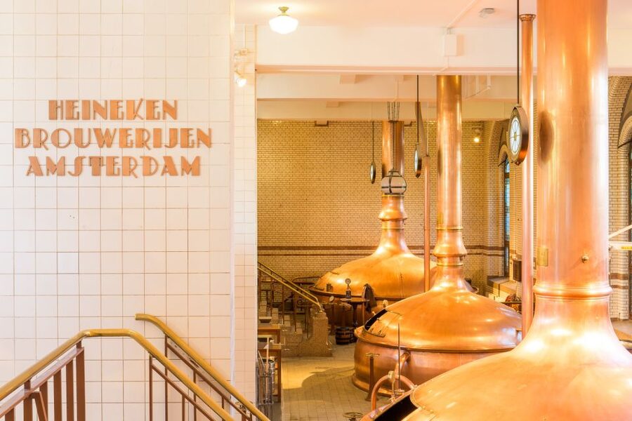 Amsterdam: Exclusive Heineken Experience VIP Tour Ticket - The collection depot with 120,000 objects