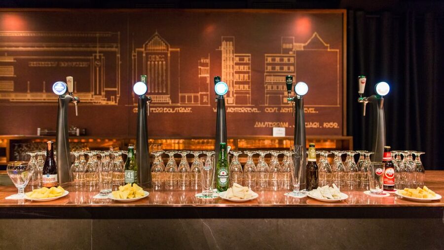 Amsterdam: Exclusive Heineken Experience VIP Tour Ticket - The Heineken family story and the Heritage Quarter