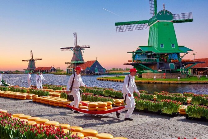 Amsterdam: Experience Edam, a Cheese Tasting, and a Windmill - Key points to know