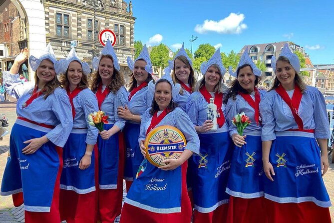 Amsterdam: Experience Edam, a Cheese Tasting, and a Windmill - Transport, timing, and group size