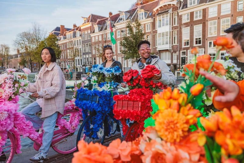 Amsterdam: Explore Canals, Guided Tour on Flower Bikes - Should you book the Amsterdam FlowerBike ride?